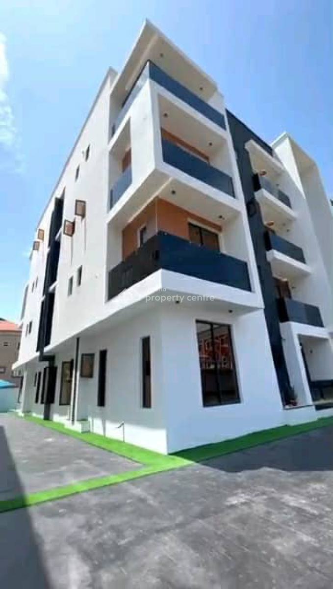 Brand Newly Built Luxury 2bedrooms Apartment with Pool & Gym, Off Nicon Town, Ikate, Lekki, Lagos, Flat / Apartment for Rent