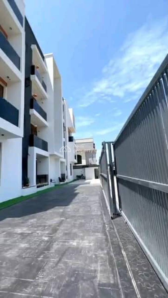 Brand Newly Built Luxury 2bedrooms Apartment with Pool & Gym, Off Nicon Town, Ikate, Lekki, Lagos, Flat / Apartment for Rent