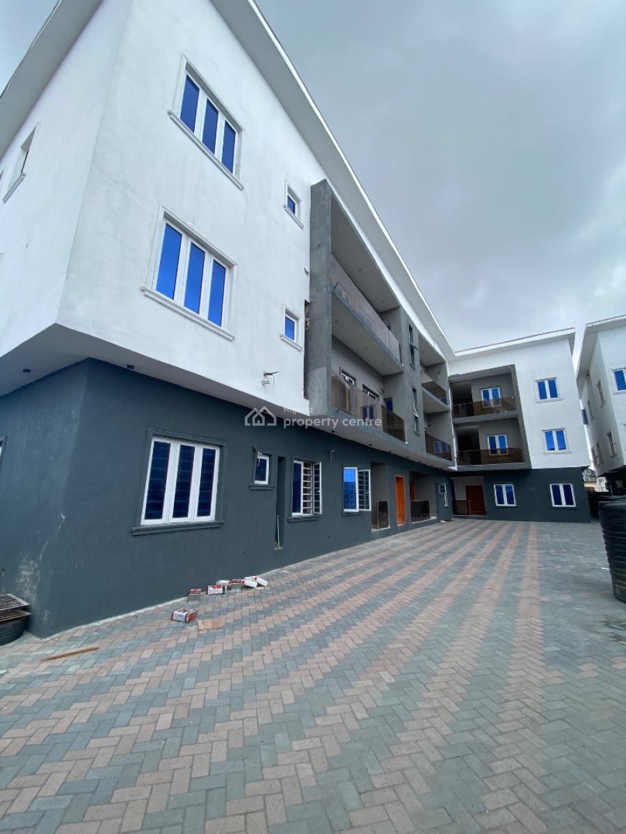 Luxury 2 Bedroom Apartments, Peninsula Scheme 2, Ajah, Lagos, Flat / Apartment for Sale