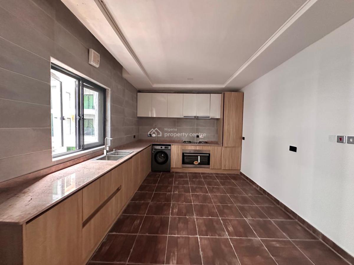 Newly Built 4 Bedroom Terrace Located in a Serene Environment, Old Ikoyi, Ikoyi, Lagos, Terraced Duplex for Sale