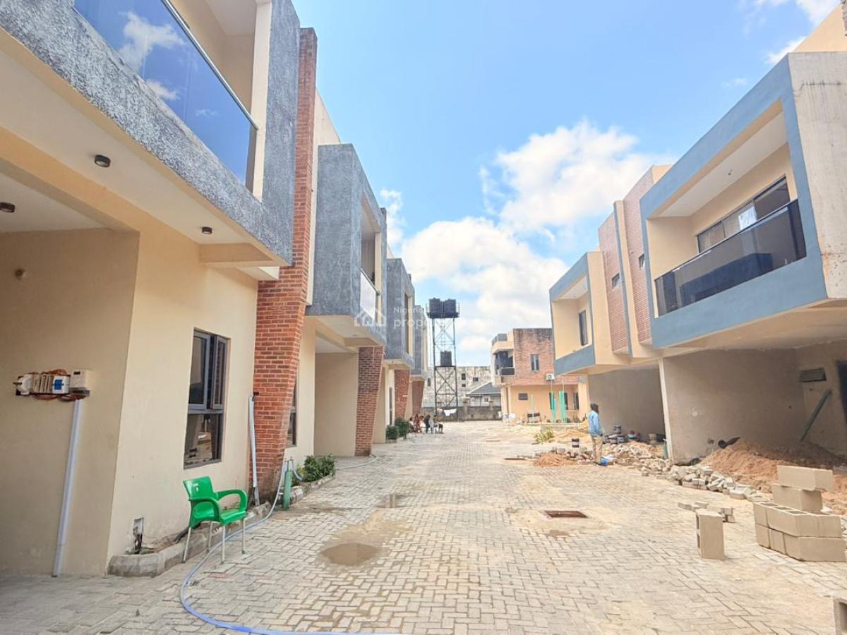 3 Bedroom Semi Detached Duplex, Sangotedo, Ajah, Lagos, Semi-detached Duplex for Sale