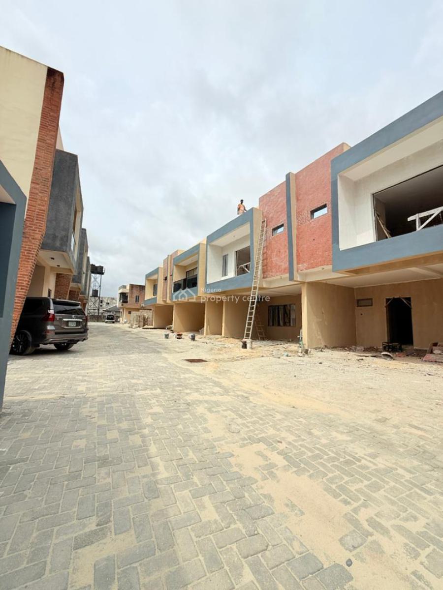 Affordable and Smart 3 Bedrooms Semi Detached Duplex, Opp Crown Estate, Sangotedo, Ajah, Lagos, Semi-detached Duplex for Sale