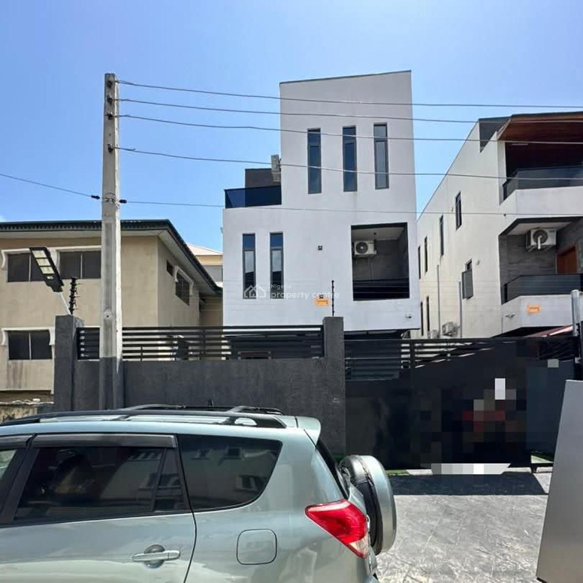 Neatly Built 4 Bedroom Detached Duplex, Osapa, Lekki, Lagos, Detached Duplex for Sale