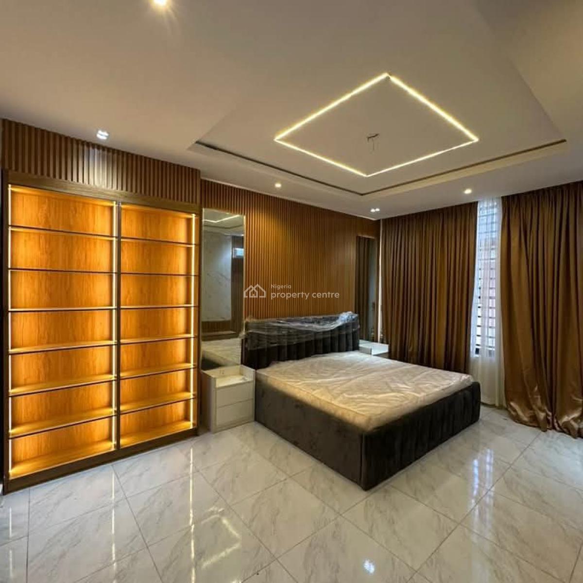 Neatly Built 4 Bedroom Detached Duplex, Osapa, Lekki, Lagos, Detached Duplex for Sale