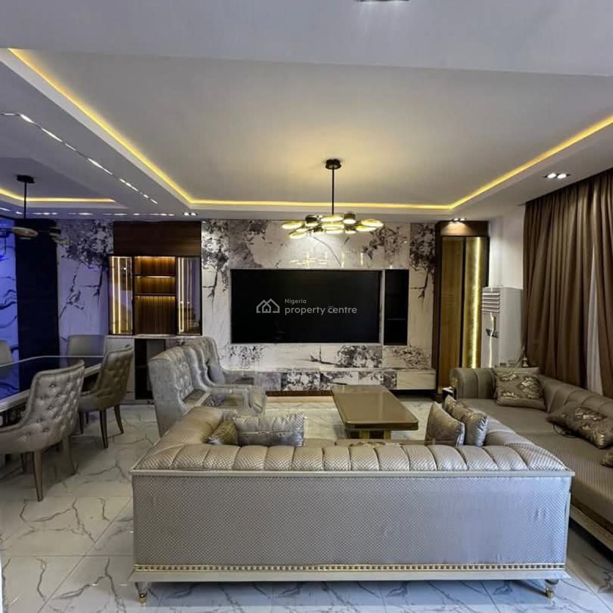 Neatly Built 4 Bedroom Detached Duplex, Osapa, Lekki, Lagos, Detached Duplex for Sale