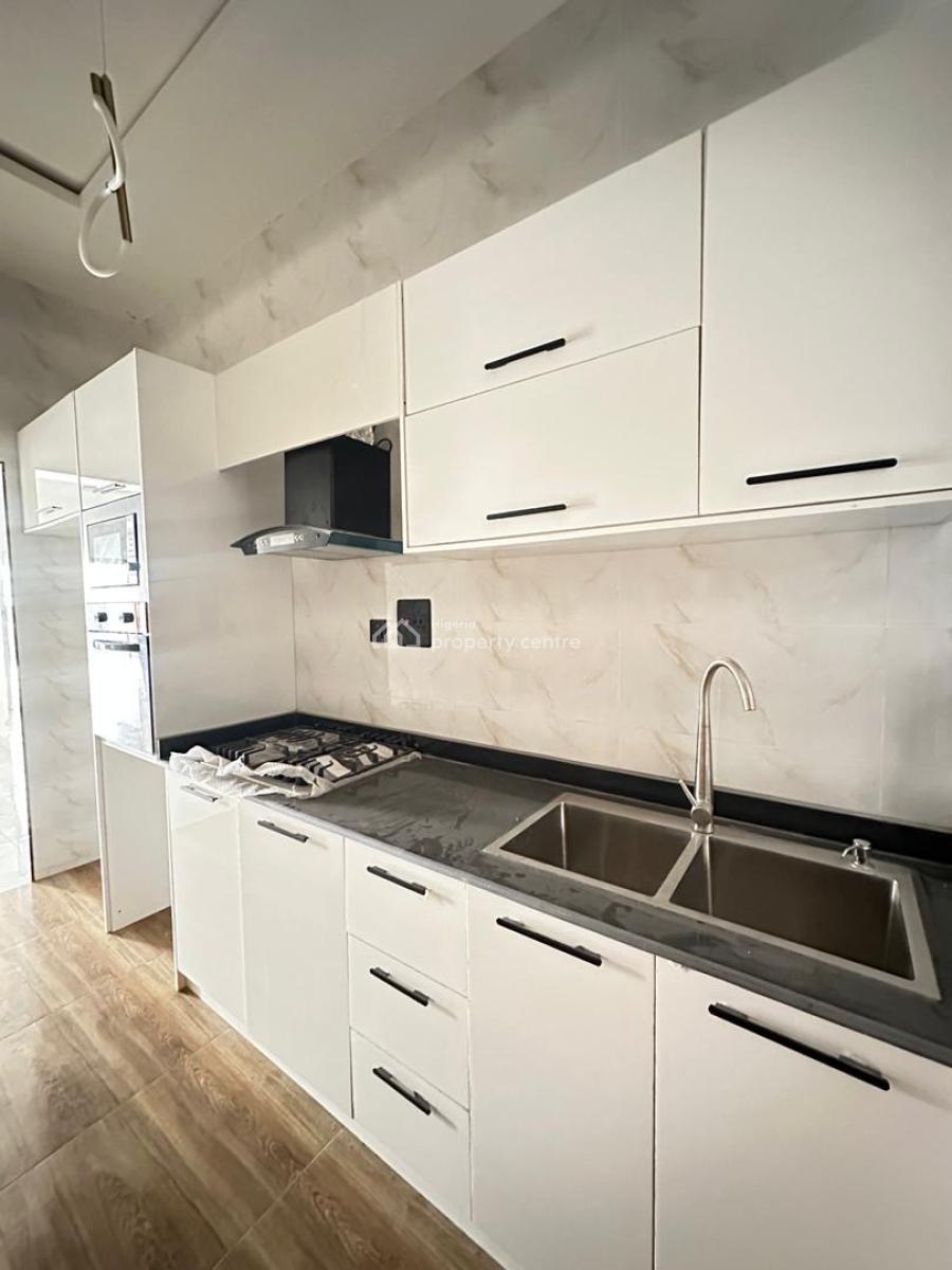 Luxury Spacious 3 Bedroom Terrace Duplex with Bq, Chevron, Lekki, Lagos, Terraced Duplex for Sale