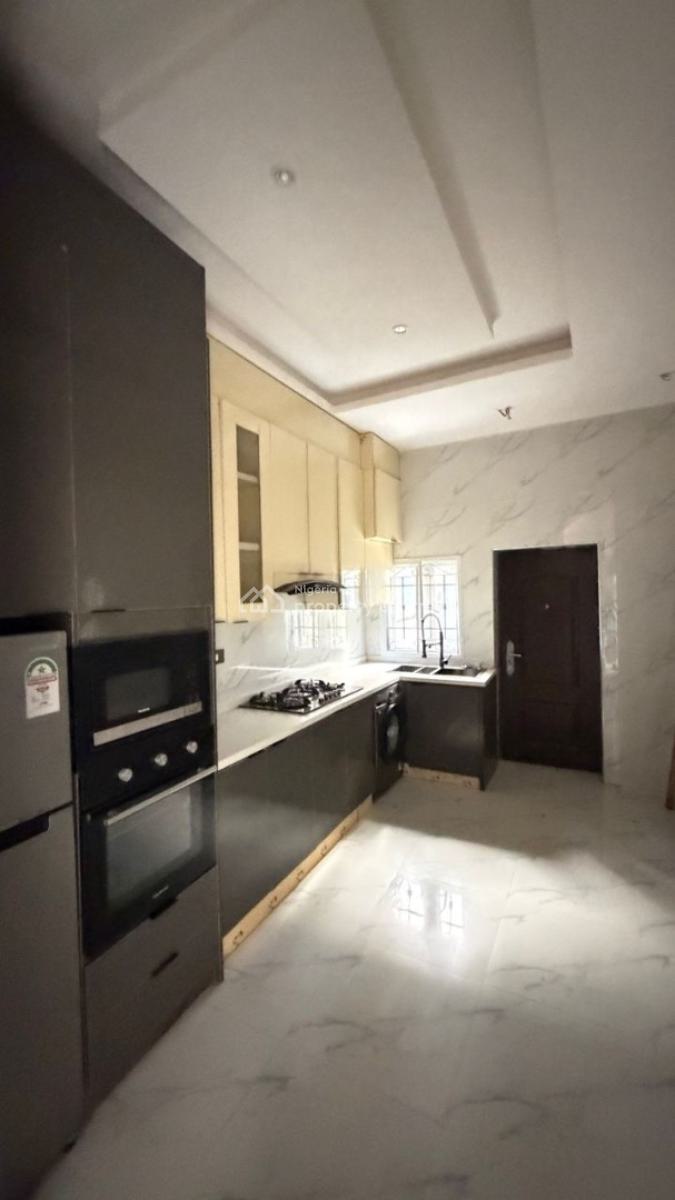 4 Bedroom Terrace with Bq, Galadimawa, Abuja, Terraced Duplex for Sale