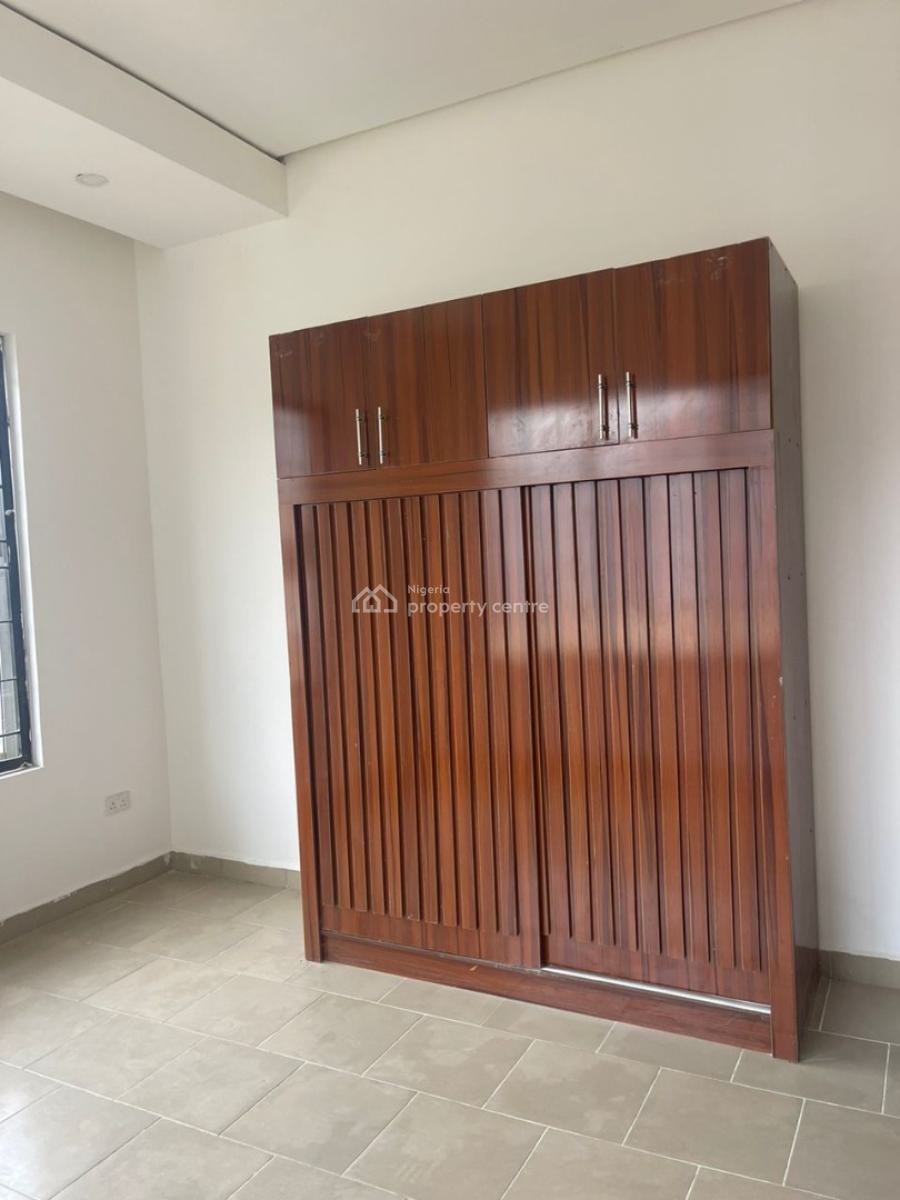Newly and Massively Finished Three Bedroom Flat, Jahi, Abuja, House for Rent