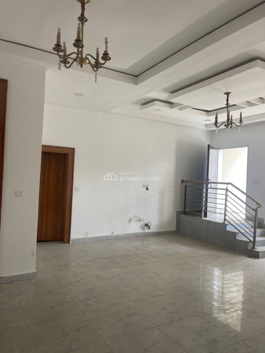 Newly and Massively Finished Three Bedroom Flat, Jahi, Abuja, House for Rent