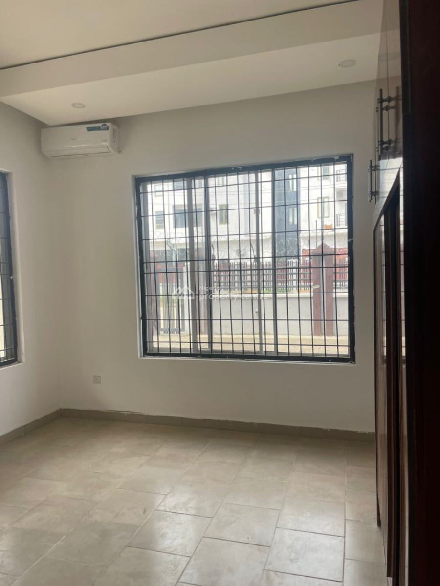 Newly and Massively Finished Three Bedroom Flat, Jahi, Abuja, House for Rent