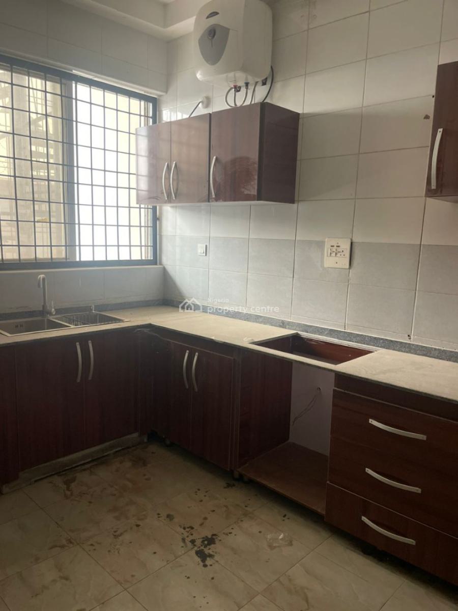 Newly and Massively Finished Three Bedroom Flat, Jahi, Abuja, House for Rent
