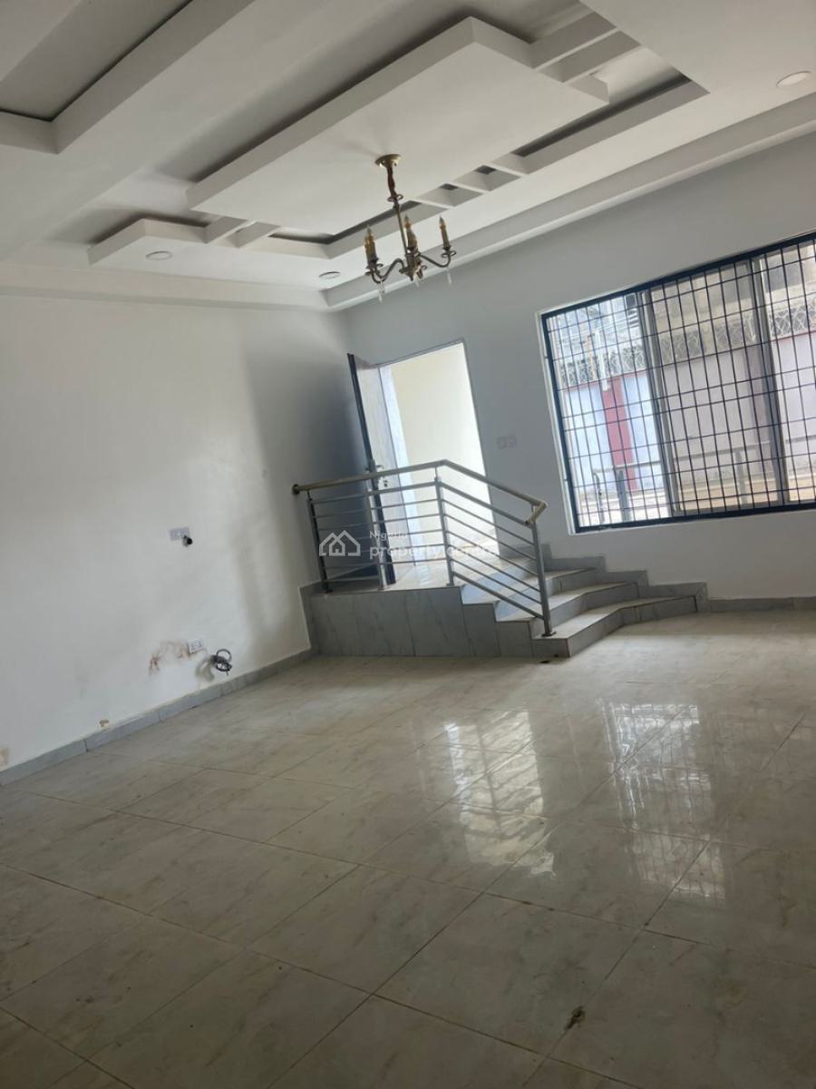 Newly and Massively Finished Three Bedroom Flat, Jahi, Abuja, House for Rent