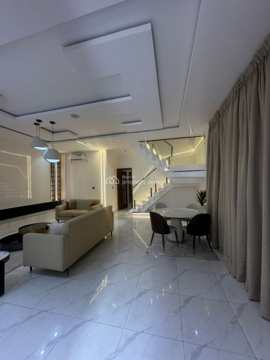 5 Bedroom Duplex Semi Detached, Orchid Road, Lekki, Lagos, Semi-detached Duplex for Sale