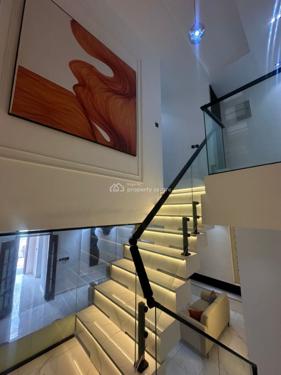 5 Bedroom Duplex Semi Detached, Orchid Road, Lekki, Lagos, Semi-detached Duplex for Sale