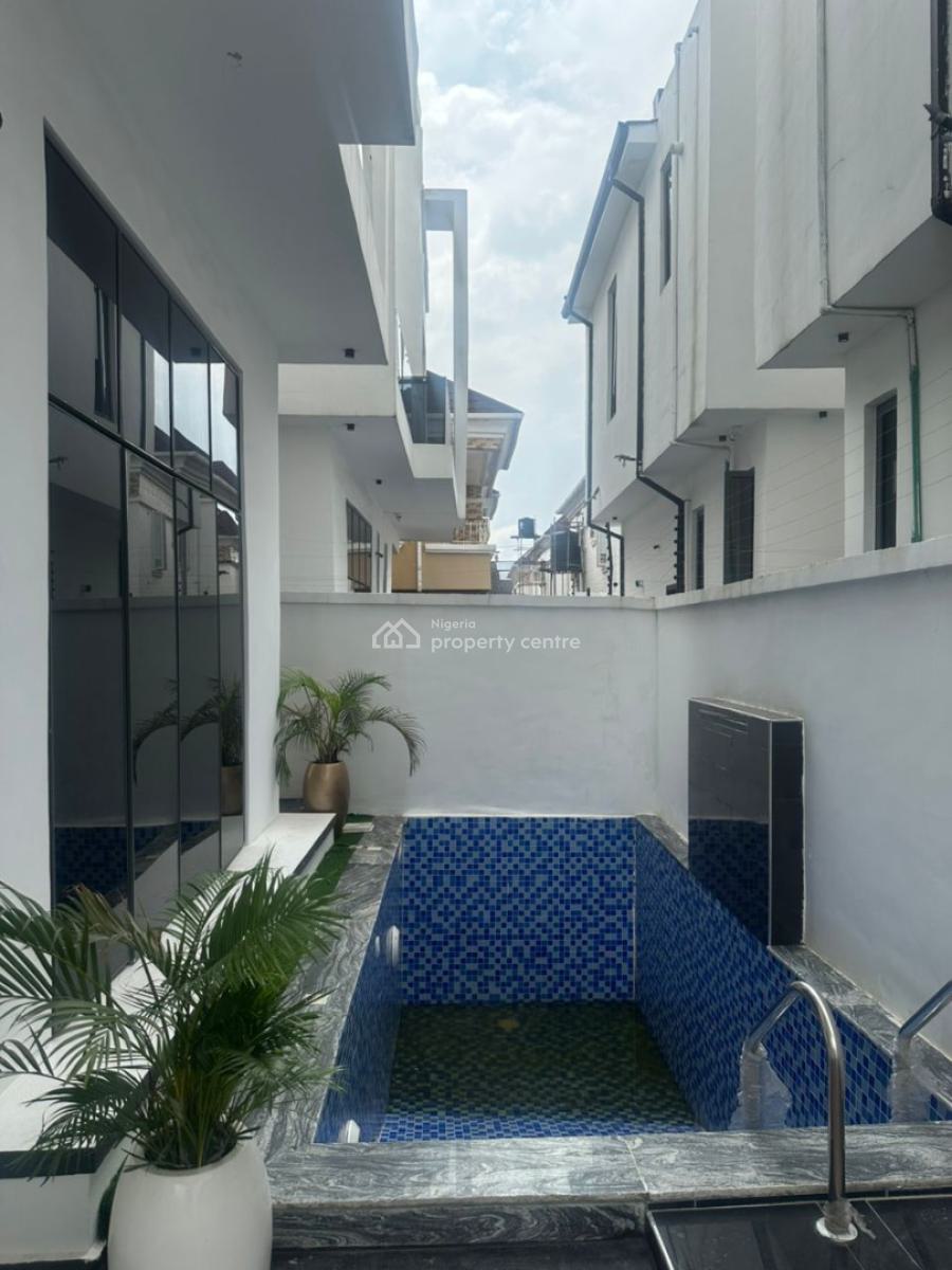 5 Bedroom Duplex Semi Detached, Orchid Road, Lekki, Lagos, Semi-detached Duplex for Sale