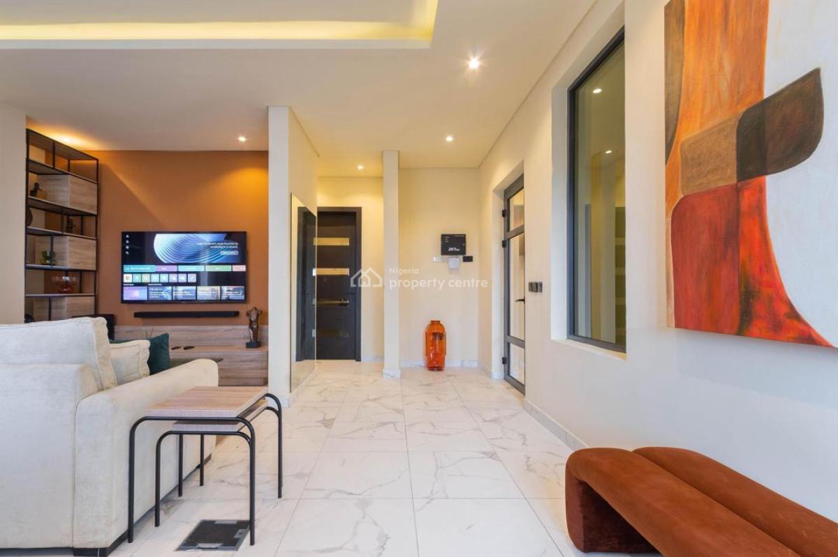 Spacious 1 Bedroom Penthouse with 2 Living Rooms and a Massive Balcony, Victoria Island (vi), Lagos, Flat / Apartment Short Let