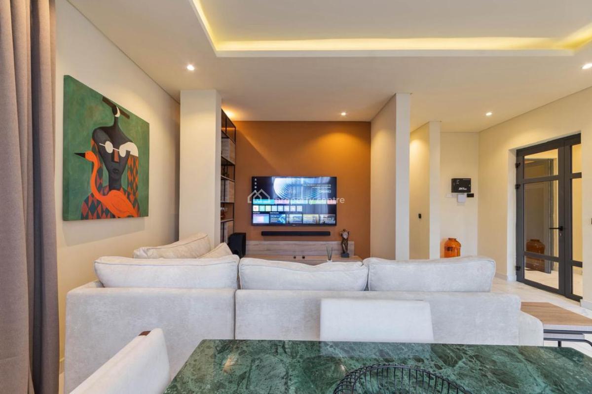 Spacious 1 Bedroom Penthouse with 2 Living Rooms and a Massive Balcony, Victoria Island (vi), Lagos, Flat / Apartment Short Let