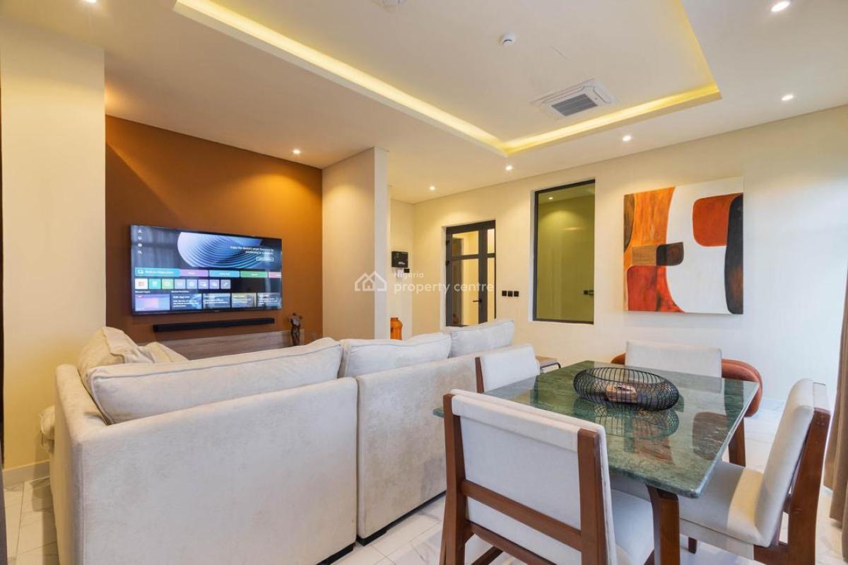 Spacious 1 Bedroom Penthouse with 2 Living Rooms and a Massive Balcony, Victoria Island (vi), Lagos, Flat / Apartment Short Let