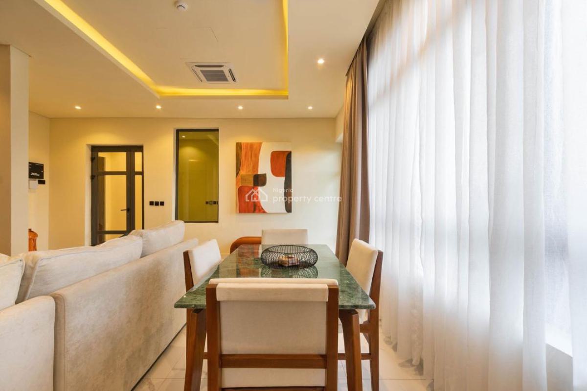 Spacious 1 Bedroom Penthouse with 2 Living Rooms and a Massive Balcony, Victoria Island (vi), Lagos, Flat / Apartment Short Let