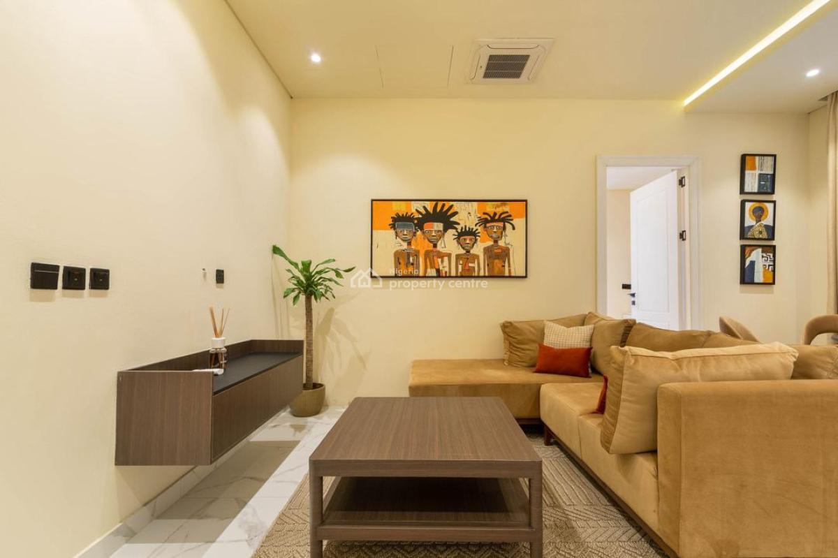 Spacious 1 Bedroom Penthouse with 2 Living Rooms and a Massive Balcony, Victoria Island (vi), Lagos, Flat / Apartment Short Let