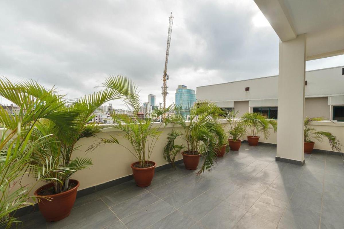 Spacious 1 Bedroom Penthouse with 2 Living Rooms and a Massive Balcony, Victoria Island (vi), Lagos, Flat / Apartment Short Let