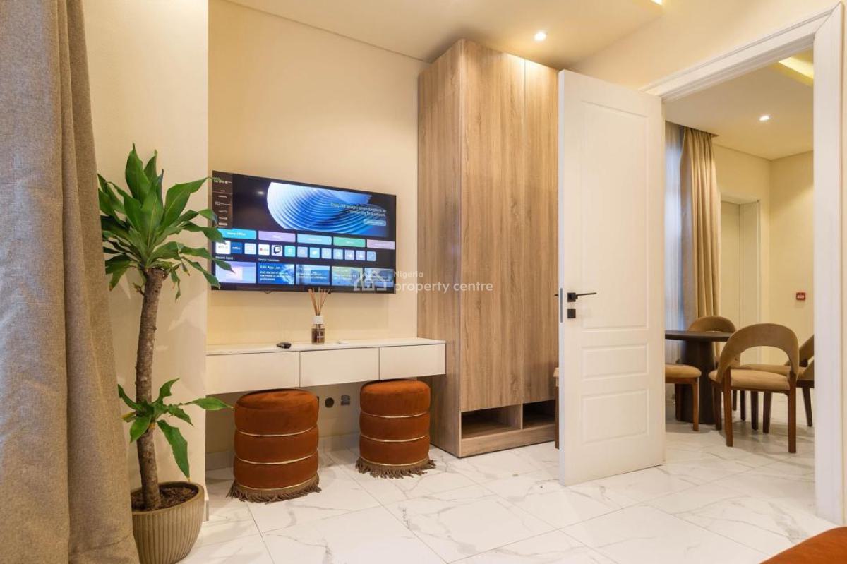 Spacious 1 Bedroom Penthouse with 2 Living Rooms and a Massive Balcony, Victoria Island (vi), Lagos, Flat / Apartment Short Let