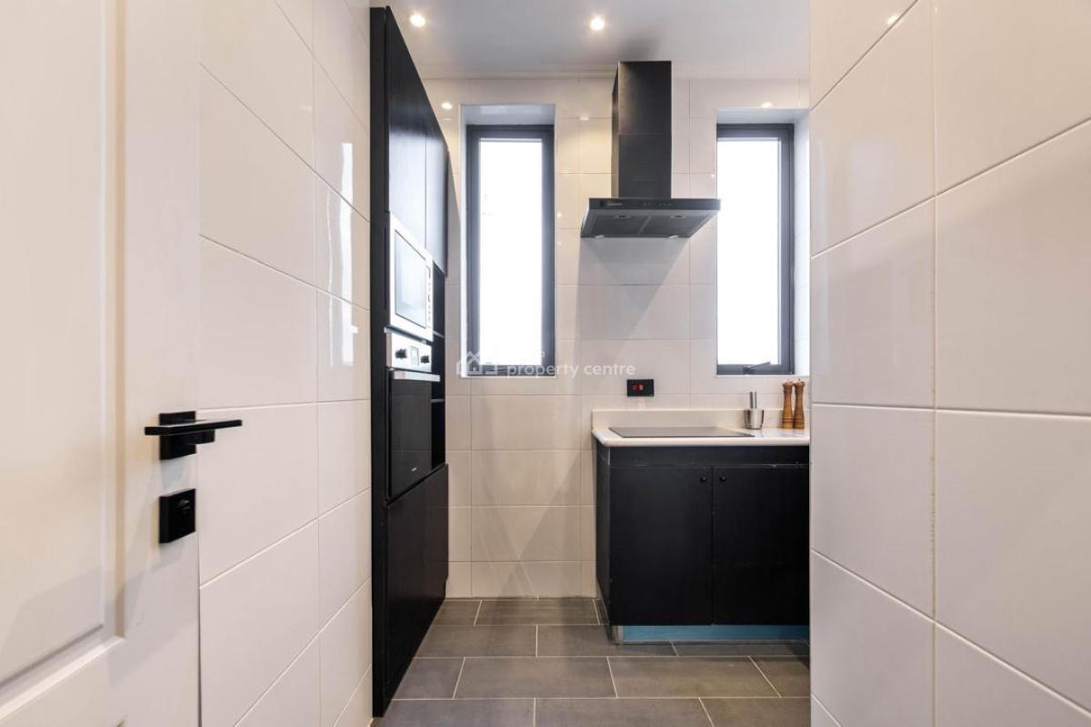 Spacious 1 Bedroom Penthouse with 2 Living Rooms and a Massive Balcony, Victoria Island (vi), Lagos, Flat / Apartment Short Let