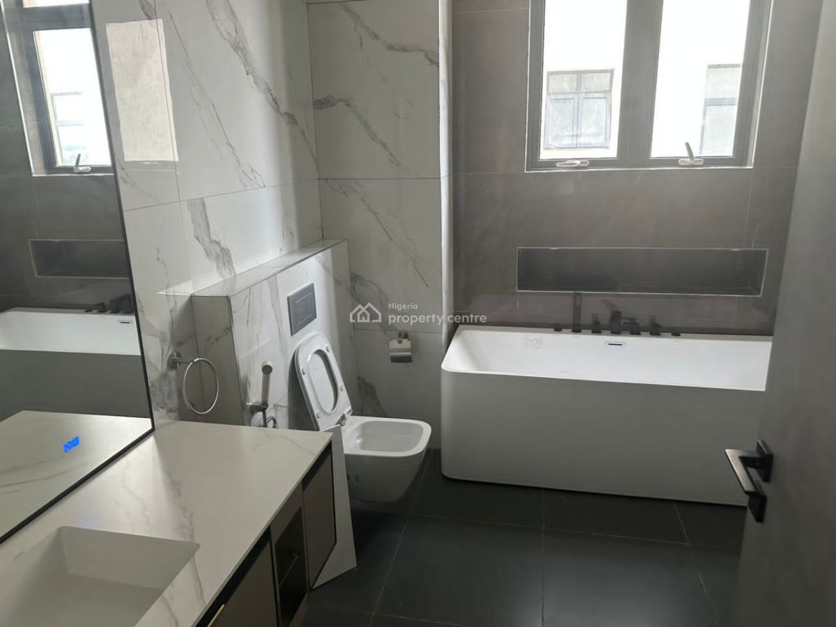 Luxury 4 Bedroom Townhouse with Nox Room & Bq, Parkview Estate, Ikoyi, Lagos, House for Rent