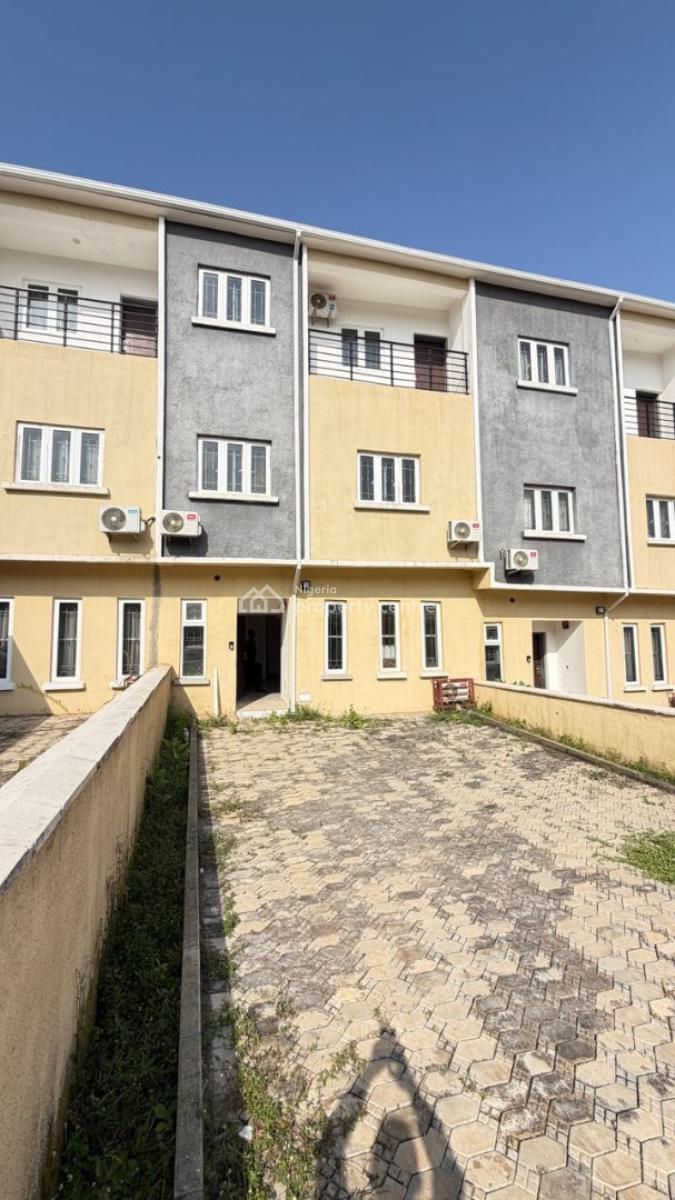 4 Bedroom Terrace with Bq, Galadimawa, Abuja, Terraced Duplex for Sale
