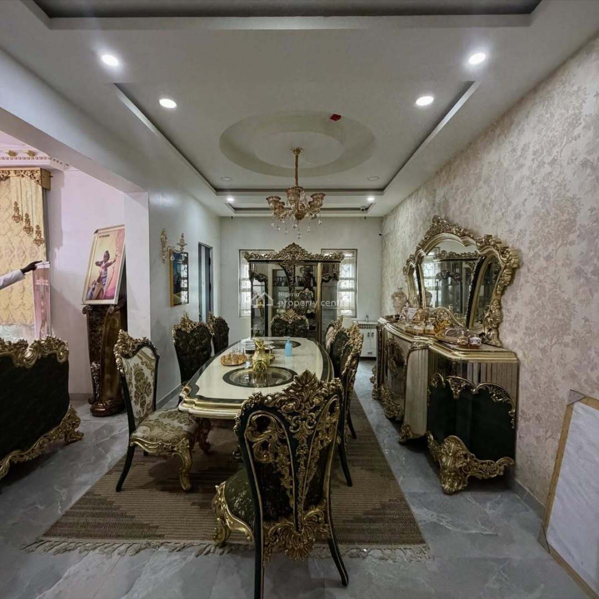 Luxury 7 Bedroom Mansion with Penthouse, Katampe Extension, Katampe, Abuja, Detached Duplex for Sale