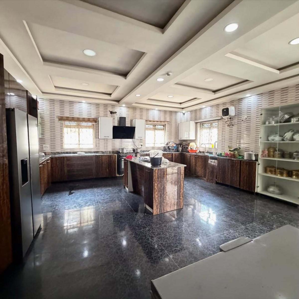 Luxury 7 Bedroom Mansion with Penthouse, Katampe Extension, Katampe, Abuja, Detached Duplex for Sale