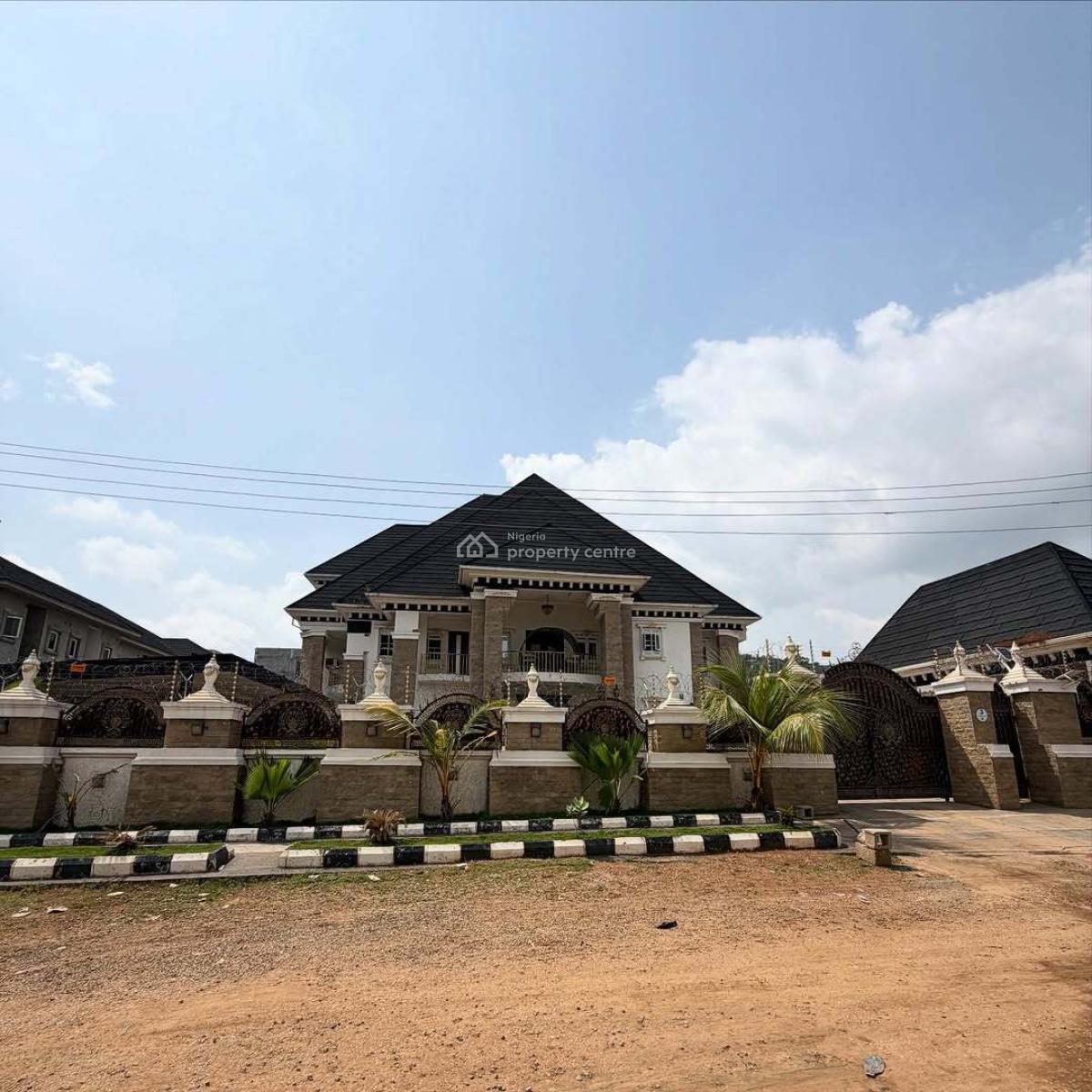 Luxury 7 Bedroom Mansion with Penthouse, Katampe Extension, Katampe, Abuja, Detached Duplex for Sale