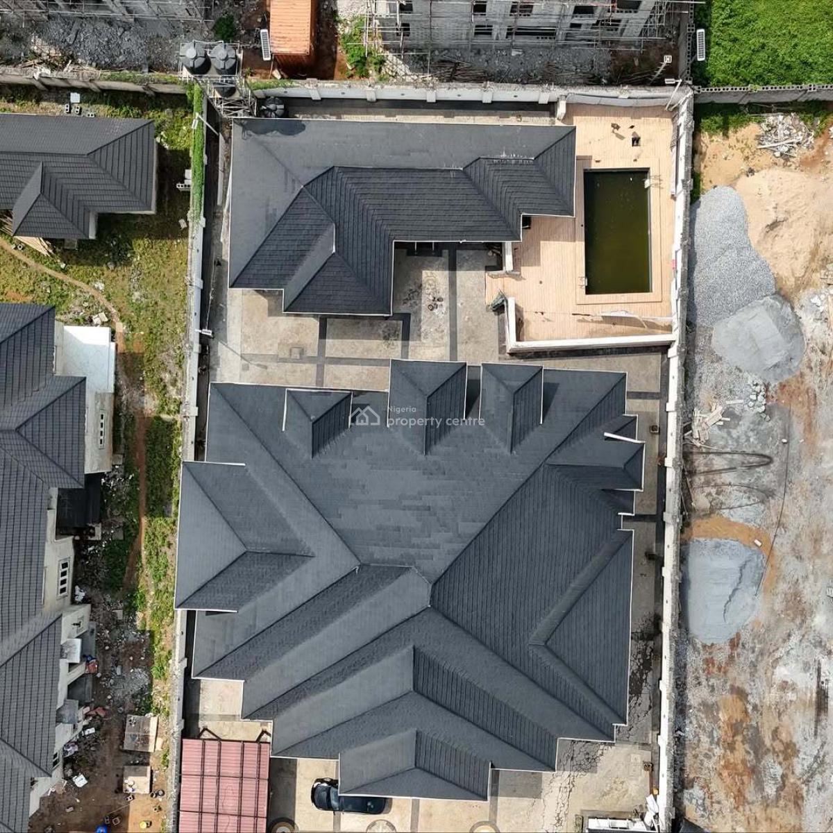 Luxury 7 Bedroom Mansion with Penthouse, Katampe Extension, Katampe, Abuja, Detached Duplex for Sale