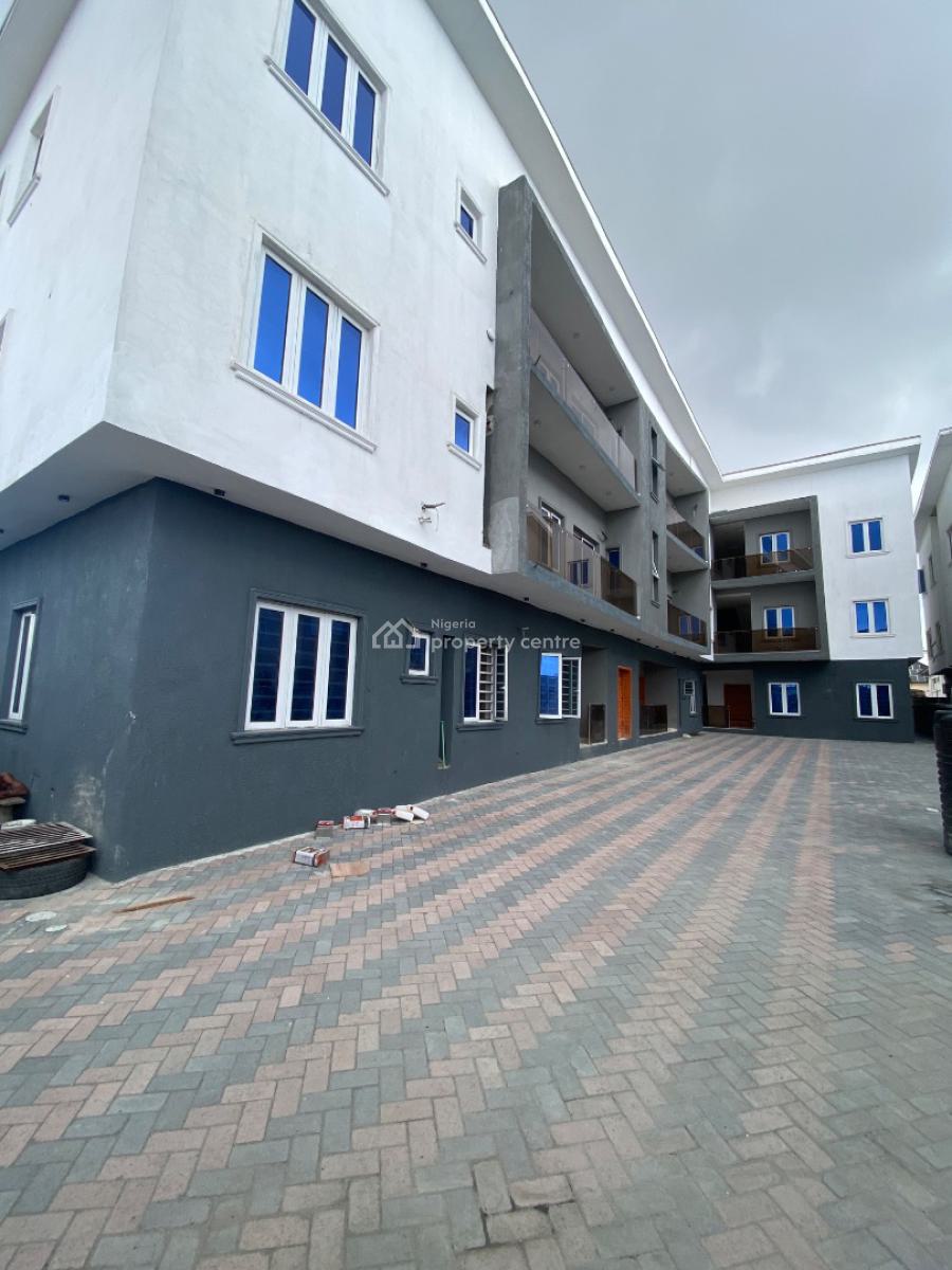 Luxury 3 Bedroom Apartment, Peninsula Scheme 2, Ajah, Lagos, Flat / Apartment for Sale