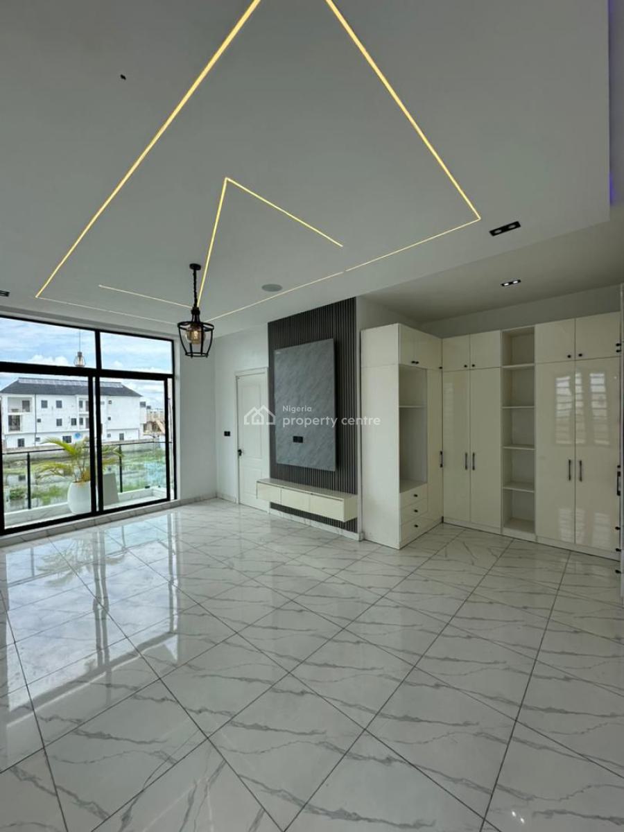 Lovely 4 Bedroom Semi Detached Duplex with a Room Bq, Ajah, Lagos, Semi-detached Duplex for Sale