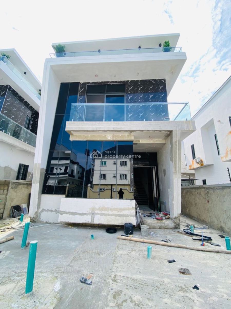 5 Bedroom Detached Duplex, Ajah, Lagos, Detached Duplex for Sale