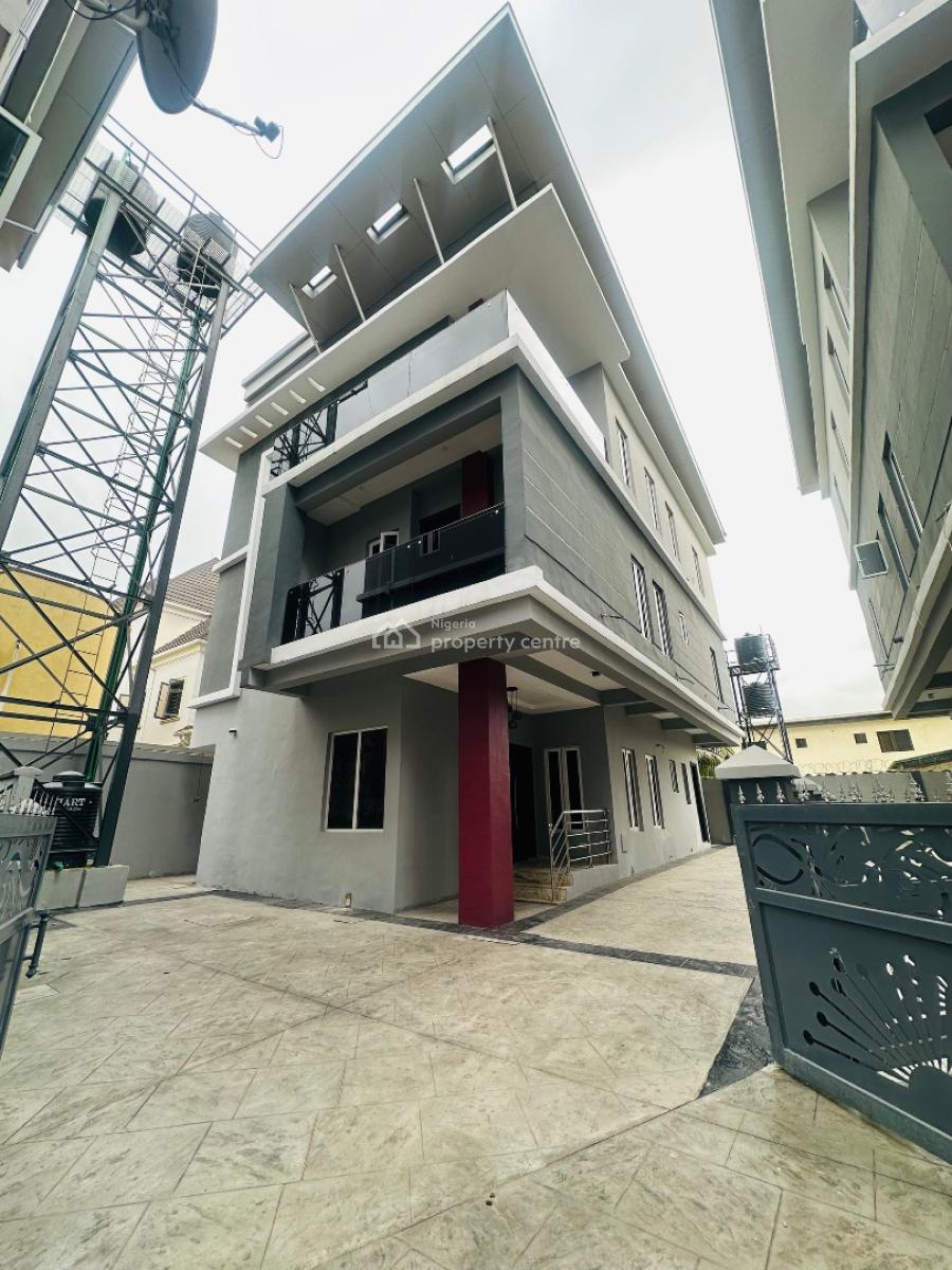 Spaciously Built 5 Bedroom Fully Detached Duplex with a Bq, Gra Phase 2, Magodo, Lagos, Detached Duplex for Sale