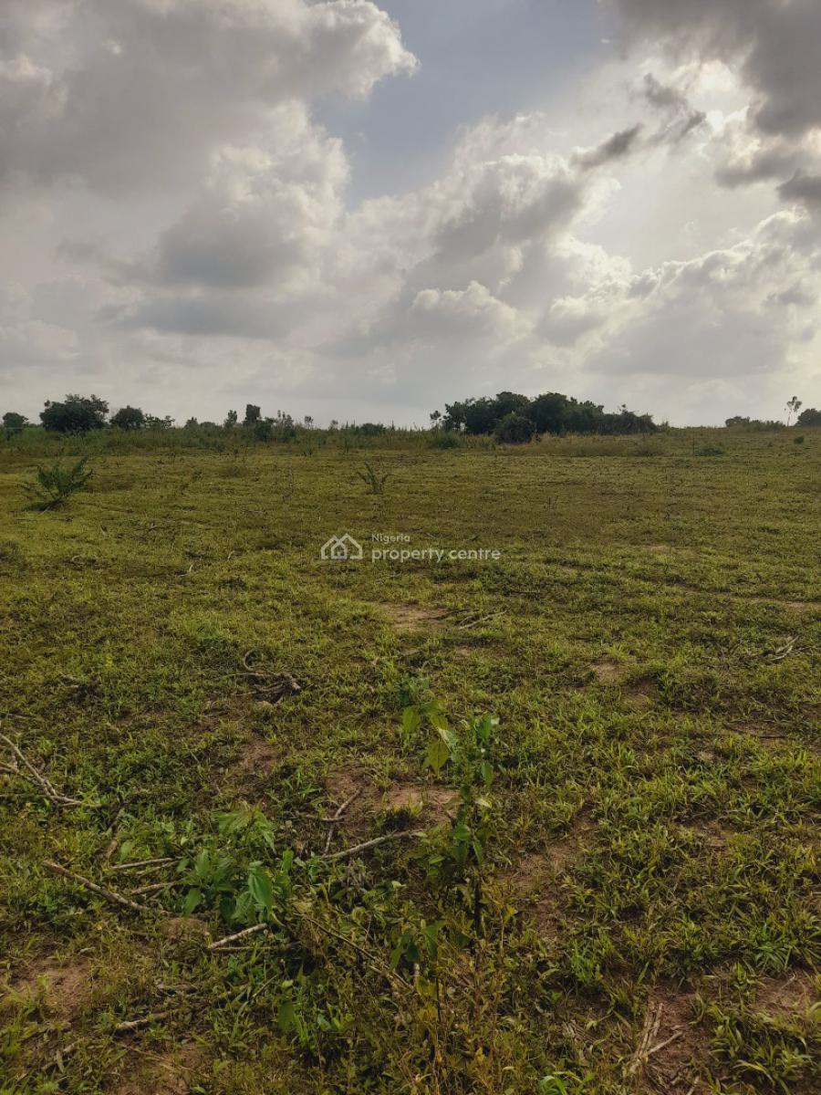 Plots & Acres of Residential and Farm Land, Moniya-iseyin Expressway, Ibadan, Oyo, Land for Sale