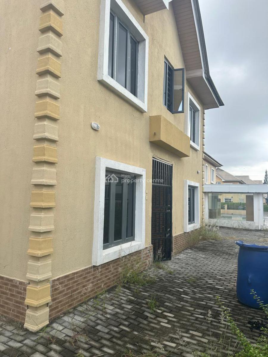 4 Bedroom Fully Detached Duplex, Osapa, Lekki, Lagos, Detached Duplex for Rent