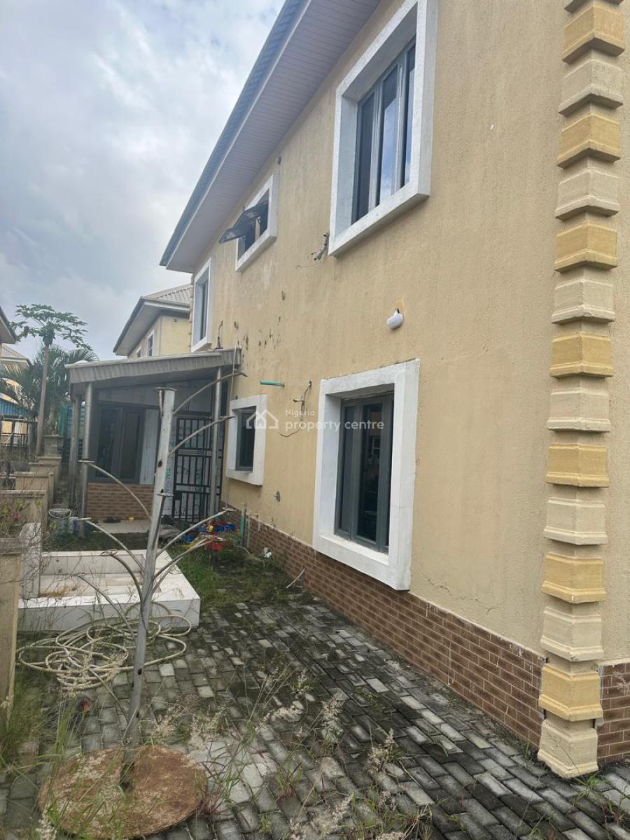 4 Bedroom Fully Detached Duplex, Osapa, Lekki, Lagos, Detached Duplex for Rent