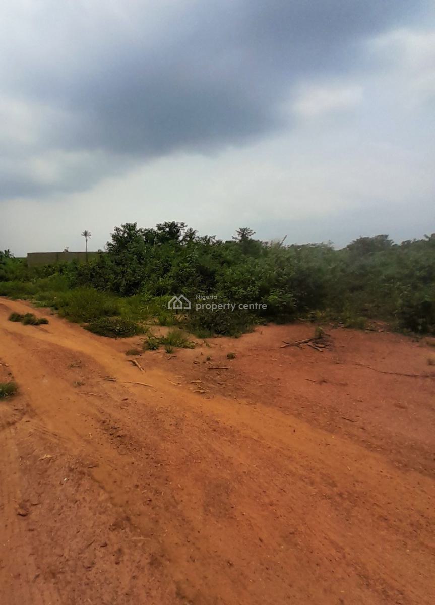 Plots & Acres of Residential and Farm Land in Obehie, Ukwa West, Abia, Ubi District, Obehie, Ukwa West, Ukwa, Abia, Mixed-use Land for Sale