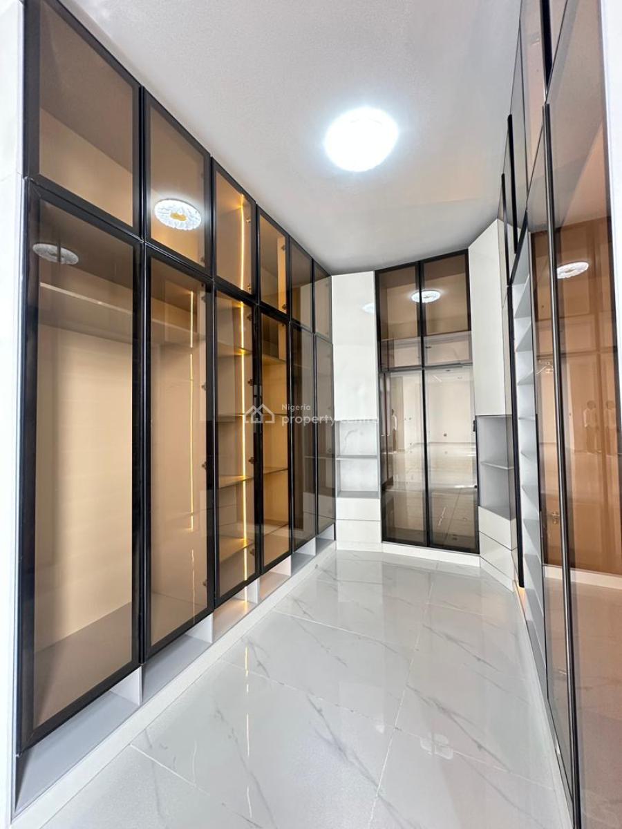 Exquisite Spacious 5 Bedroom Fully Detached Duplex with Bq, and Swimming Pool, Chevron, Lekki, Lagos, Detached Duplex for Sale