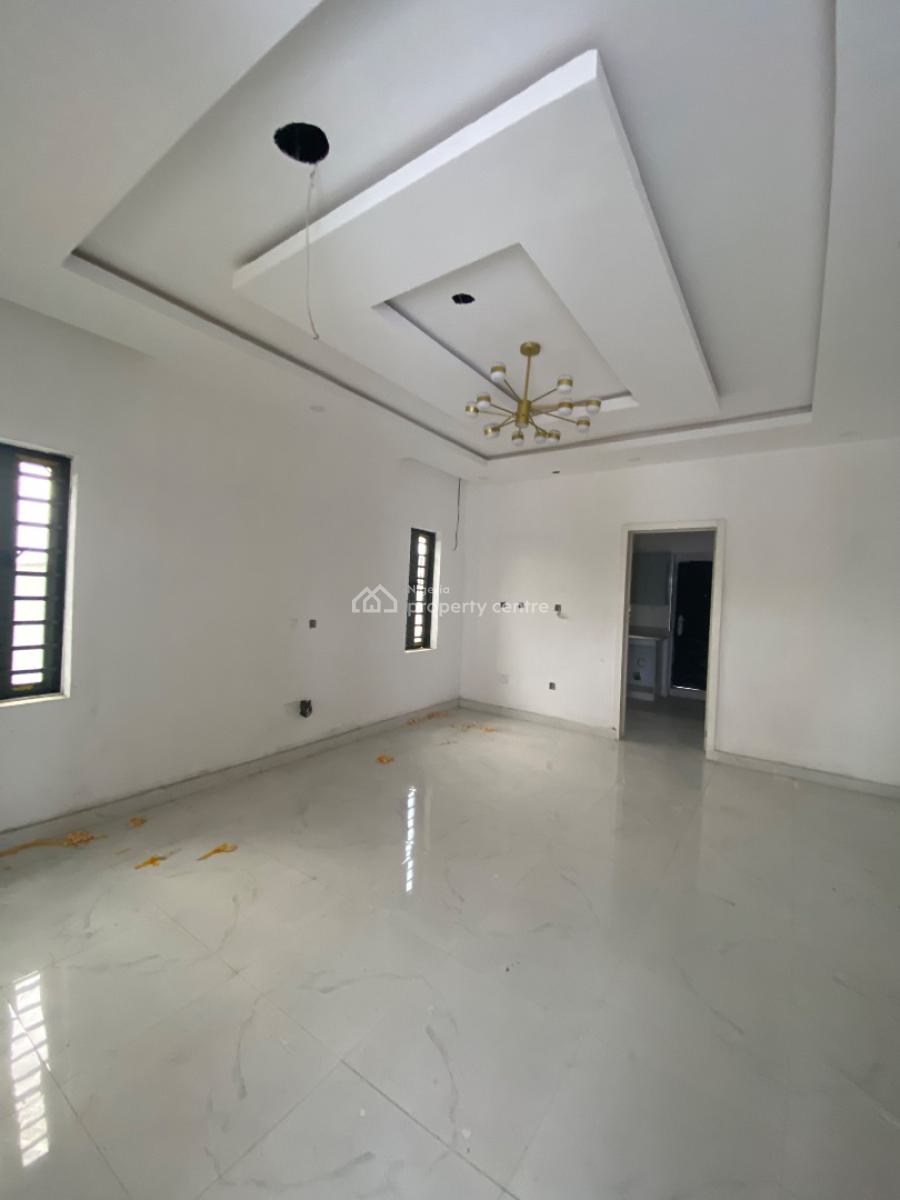 Luxury 4 Bedroom Terraced Duplex on 2 Floors with Bq, Peninsula Scheme 2, Ajah, Lagos, Terraced Duplex for Sale