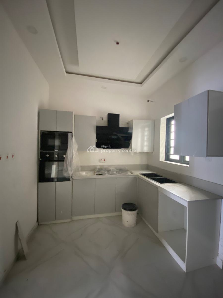 Luxury 4 Bedroom Terraced Duplex on 2 Floors with Bq, Peninsula Scheme 2, Ajah, Lagos, Terraced Duplex for Sale