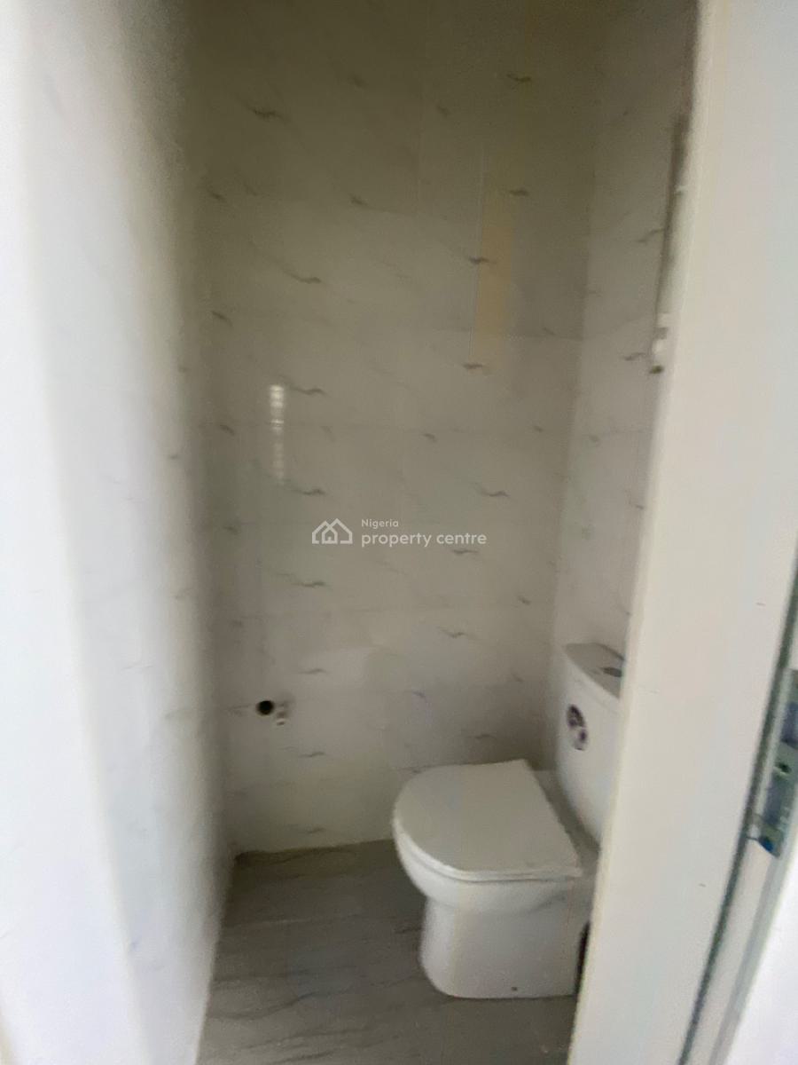 Luxury 4 Bedroom Terraced Duplex on 2 Floors with Bq, Peninsula Scheme 2, Ajah, Lagos, Terraced Duplex for Sale