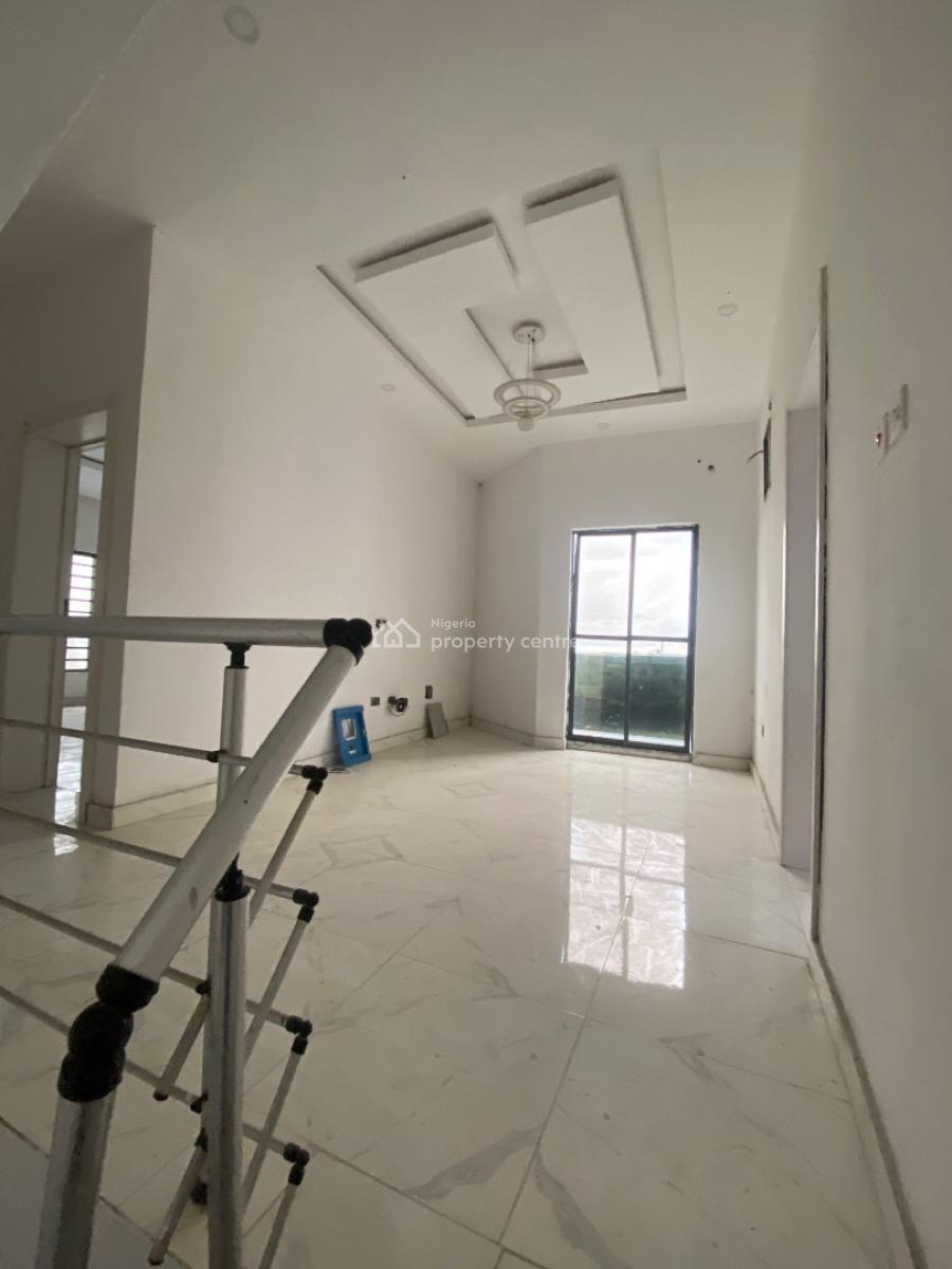 Luxury 4 Bedroom Terraced Duplex on 2 Floors with Bq, Peninsula Scheme 2, Ajah, Lagos, Terraced Duplex for Sale