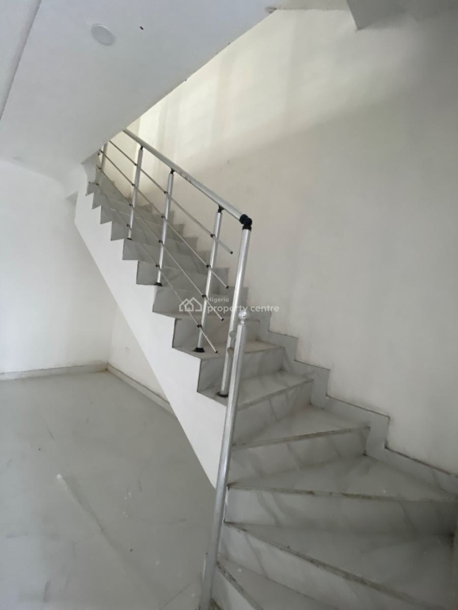 Luxury 4 Bedroom Terraced Duplex on 2 Floors with Bq, Peninsula Scheme 2, Ajah, Lagos, Terraced Duplex for Sale