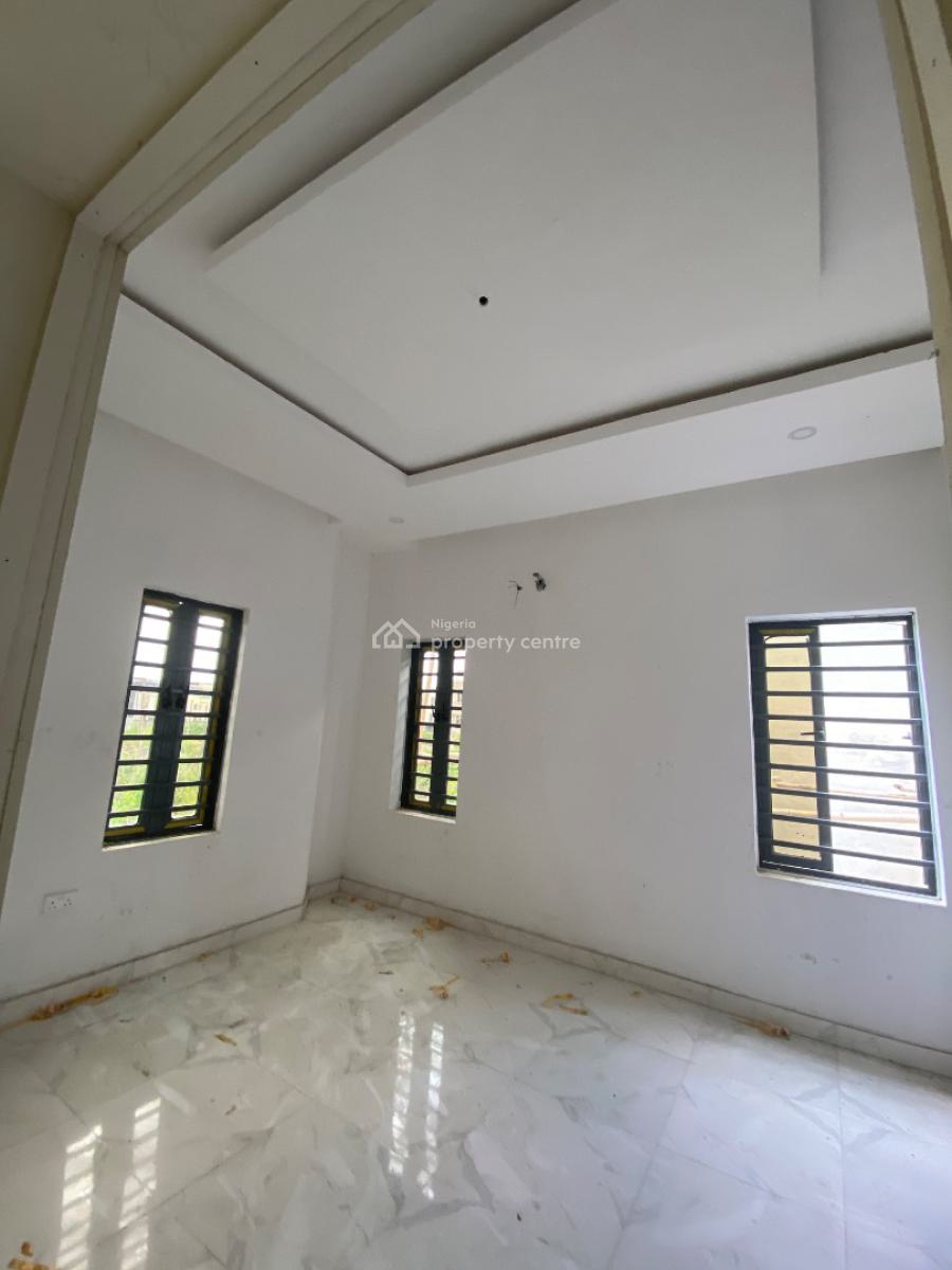 Luxury 4 Bedroom Terraced Duplex on 2 Floors with Bq, Peninsula Scheme 2, Ajah, Lagos, Terraced Duplex for Sale