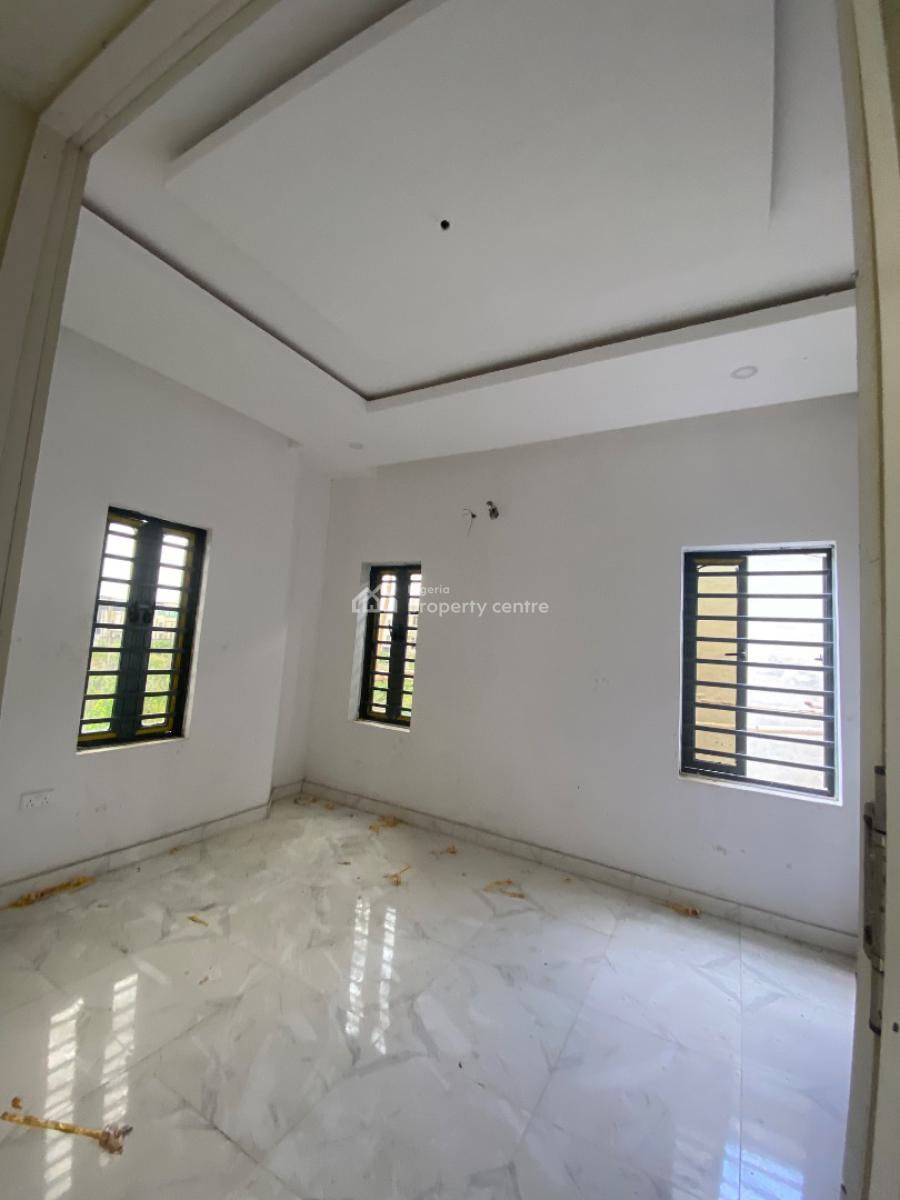 Luxury 4 Bedroom Terraced Duplex on 2 Floors with Bq, Peninsula Scheme 2, Ajah, Lagos, Terraced Duplex for Sale