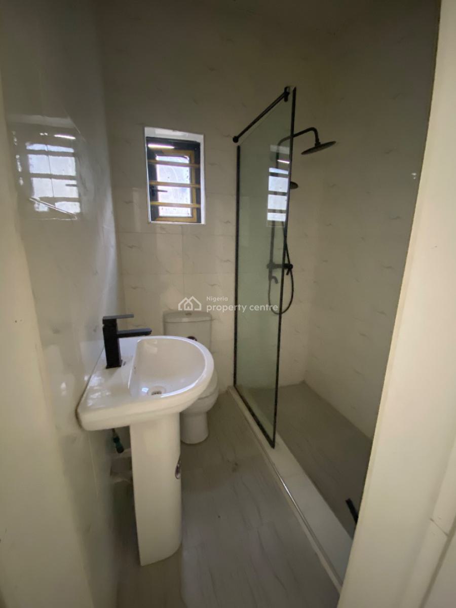 Luxury 4 Bedroom Terraced Duplex on 2 Floors with Bq, Peninsula Scheme 2, Ajah, Lagos, Terraced Duplex for Sale